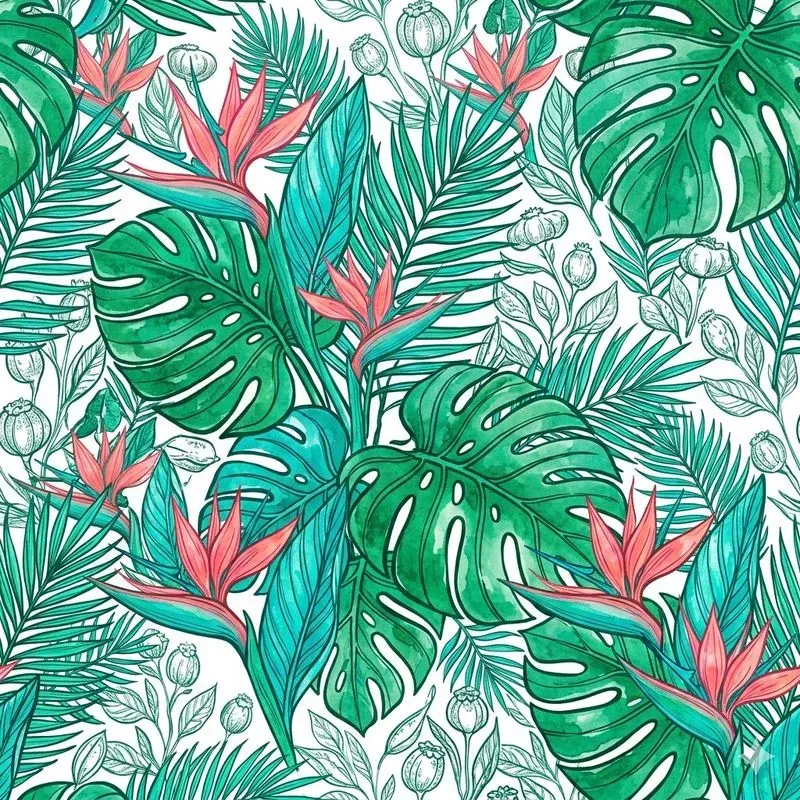 Seamless Pattern Pro Motif Depths