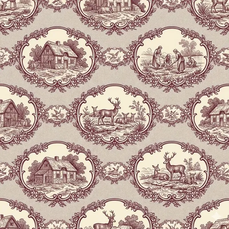 Seamless Pattern Pro Motif Depths