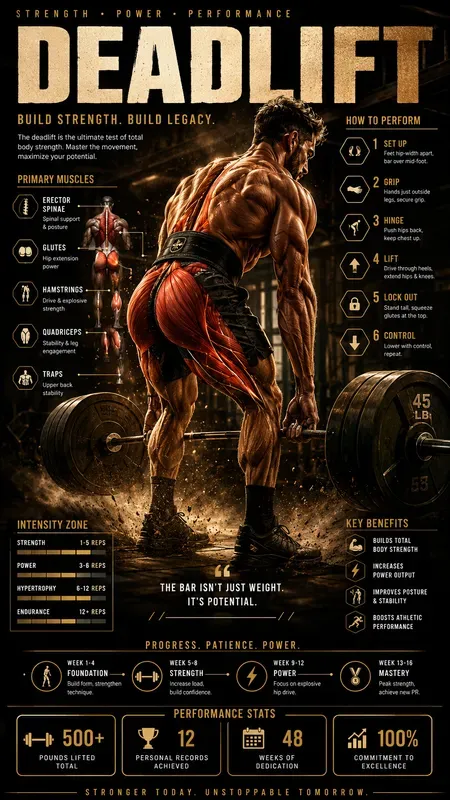 Gym Fitness Infographic Posters