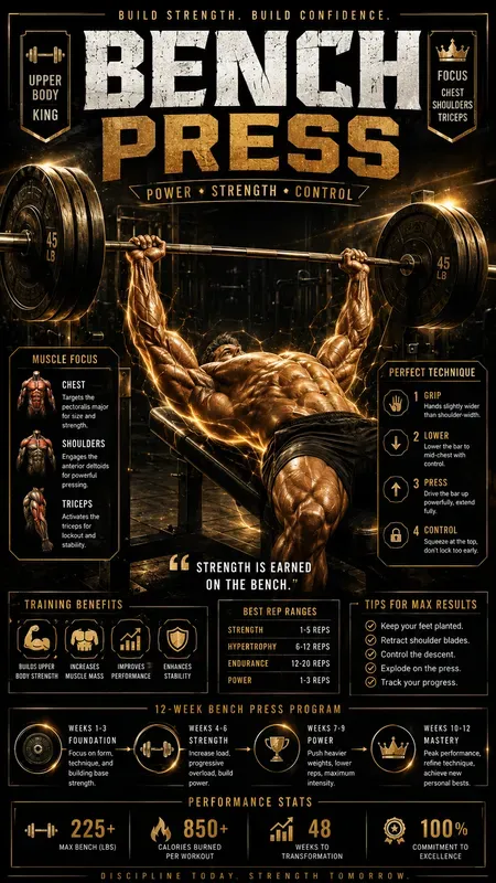 Gym Fitness Infographic Posters