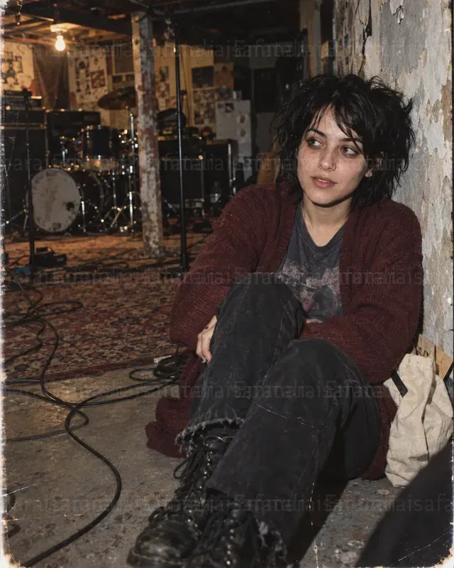90s Grunge Photo Portraits Generator