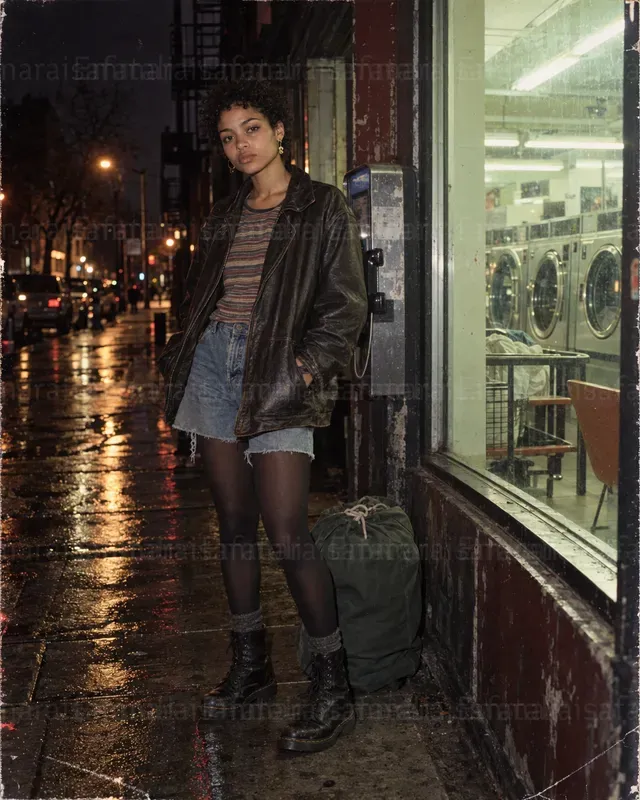 90s Grunge Photo Portraits Generator