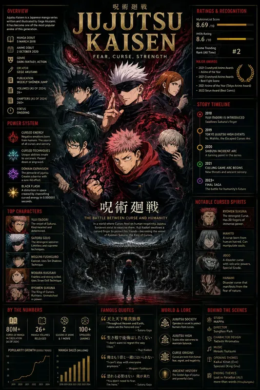 Anime Infographic Poster Makers