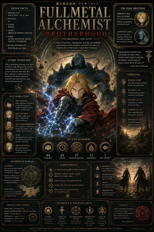 Anime Infographic Poster Makers