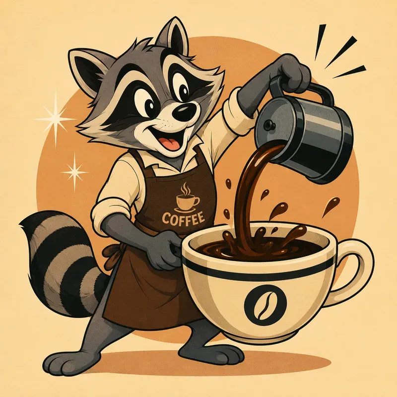 Whimsical Working Animal Characters