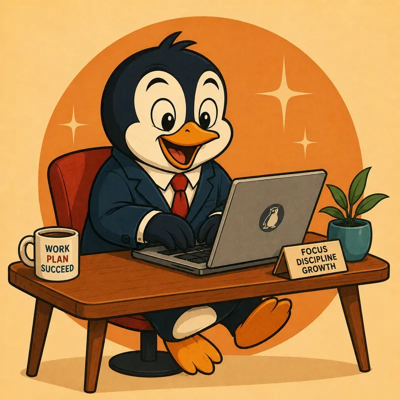 Whimsical Working Animal Characters