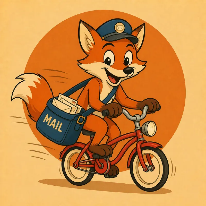 Whimsical Working Animal Characters