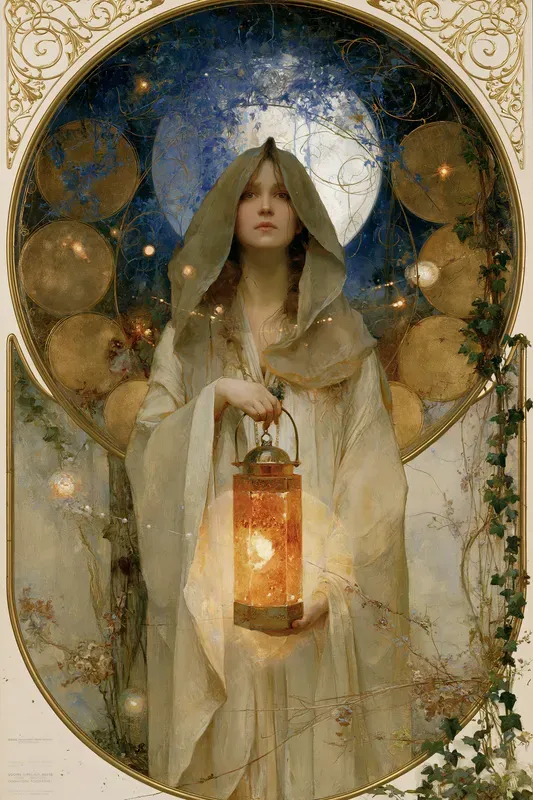 Celestial Nouveau Dreams