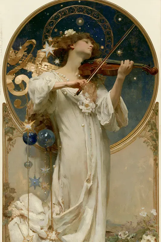 Celestial Nouveau Dreams