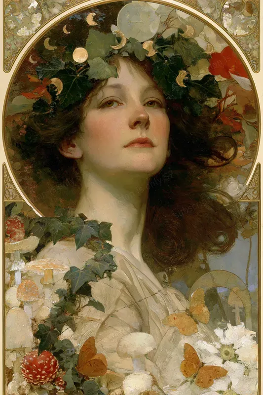 Celestial Nouveau Dreams