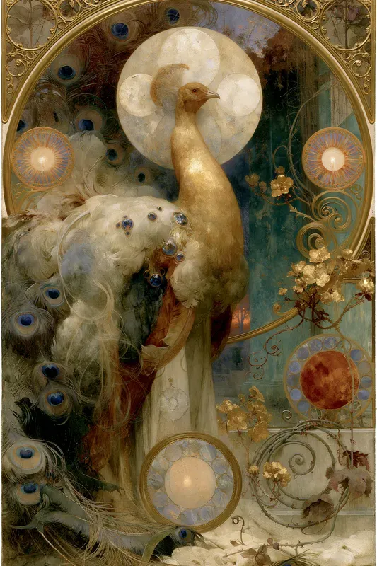 Celestial Nouveau Dreams