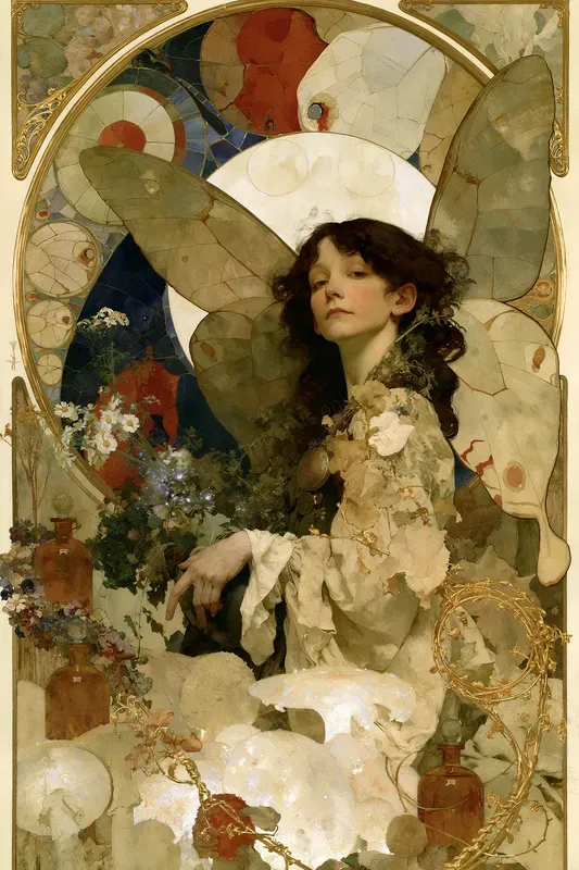 Celestial Nouveau Dreams