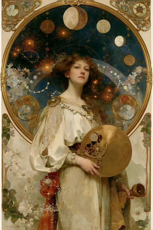 Celestial Nouveau Dreams