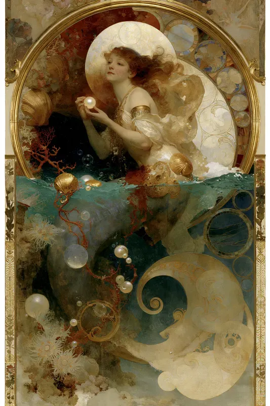 Celestial Nouveau Dreams