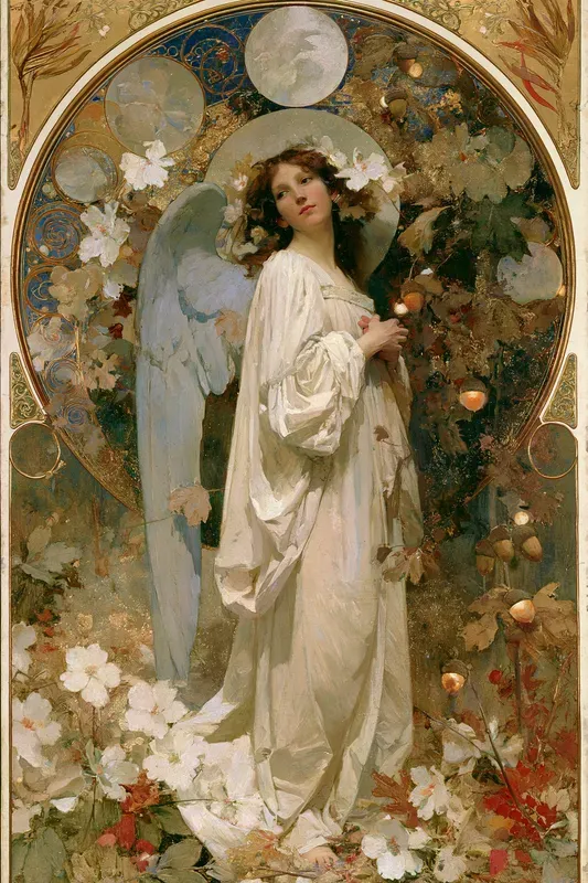 Celestial Nouveau Dreams