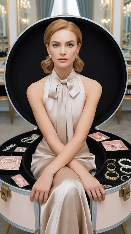 Luxury Vanity Editorial Shots