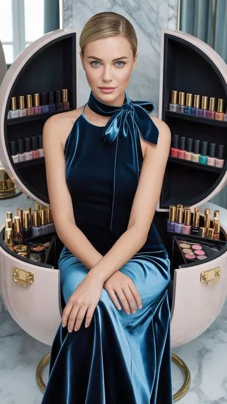 Luxury Vanity Editorial Shots