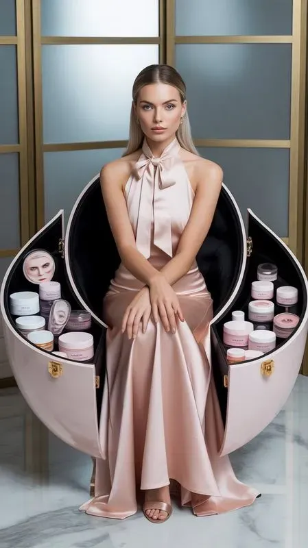 Luxury Vanity Editorial Shots