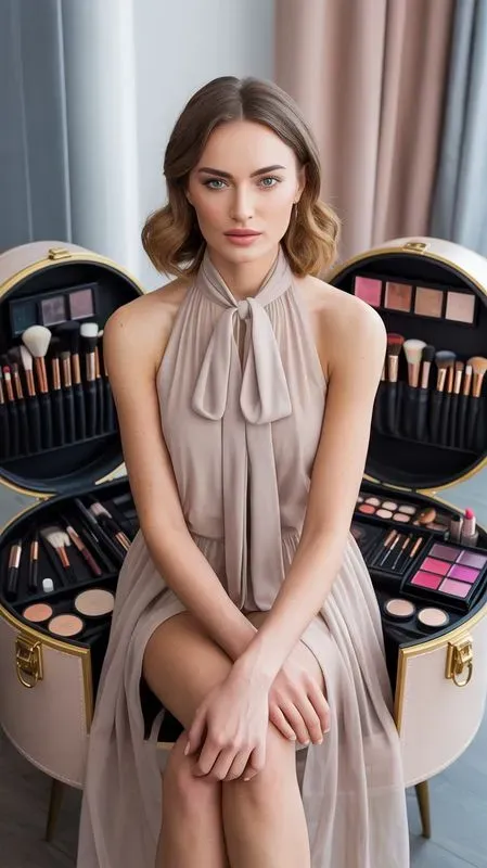 Luxury Vanity Editorial Shots