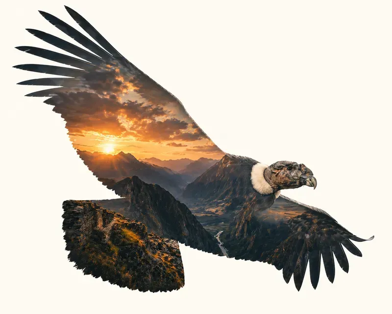 Double Exposure Inner Worlds