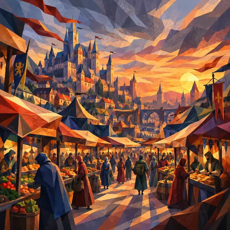 Village Scene Builders