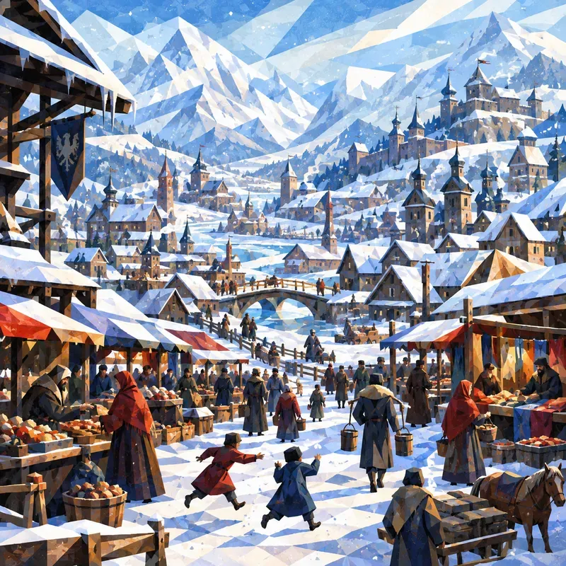 Village Scene Builders
