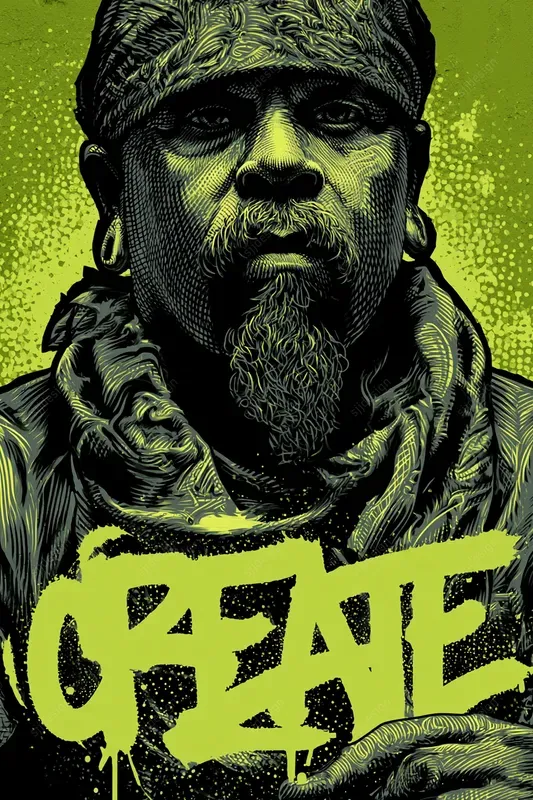 Currency Pop Engraving Posters