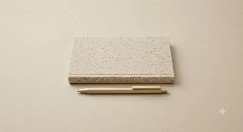 Minimalist Product Flat Lay Photography