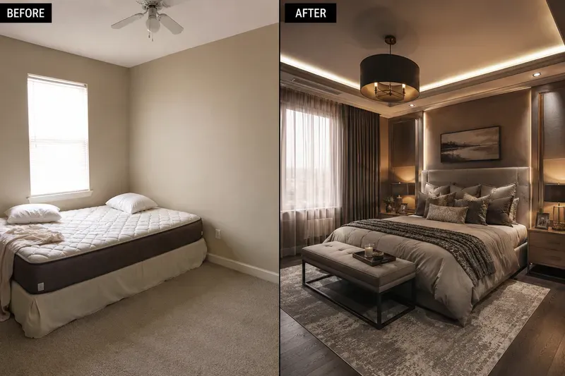 Viral Before After Transformations