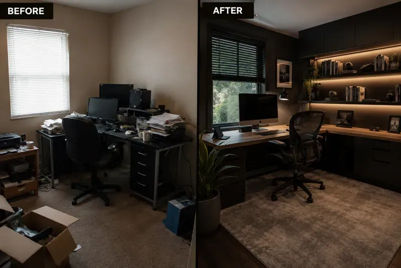 Viral Before After Transformations