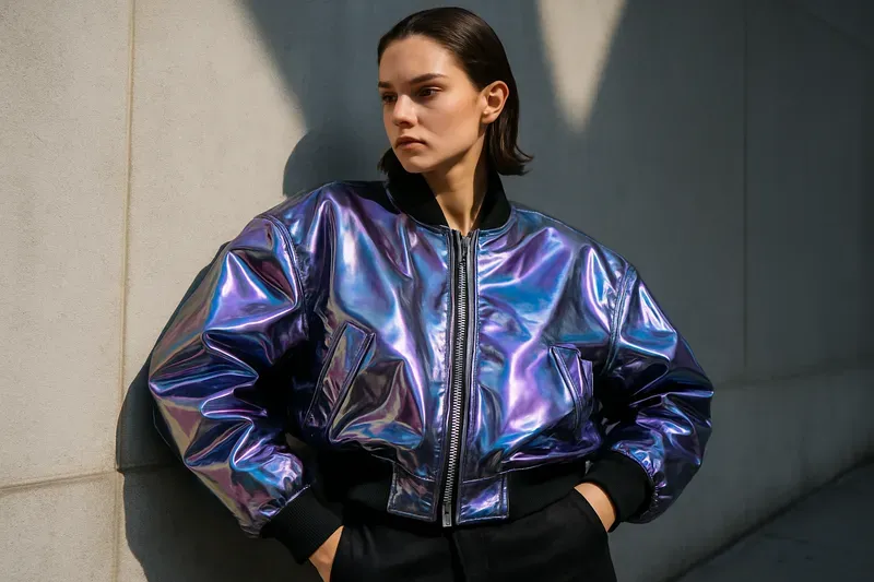 Liquid Metal Couture Avantgarde Fashion