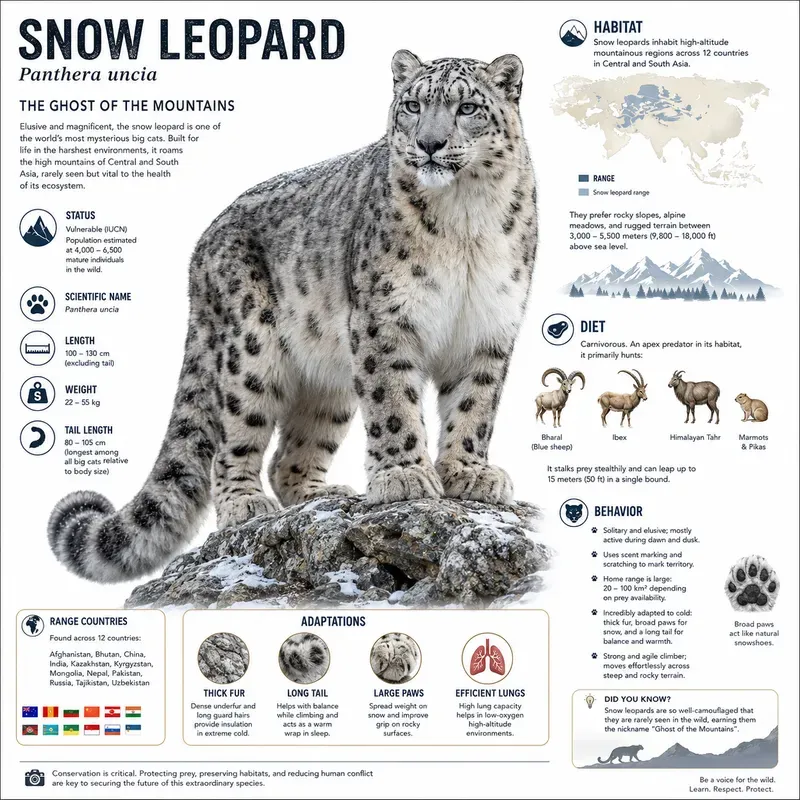 Wildlife Infographic Poster Packs