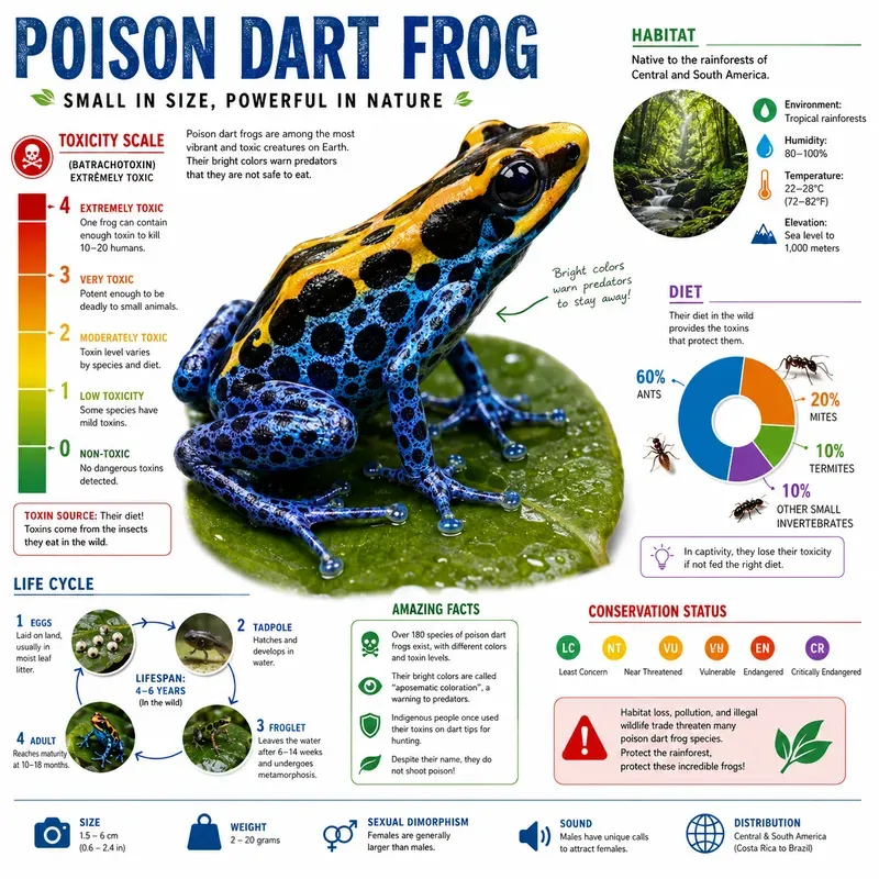 Wildlife Infographic Poster Packs