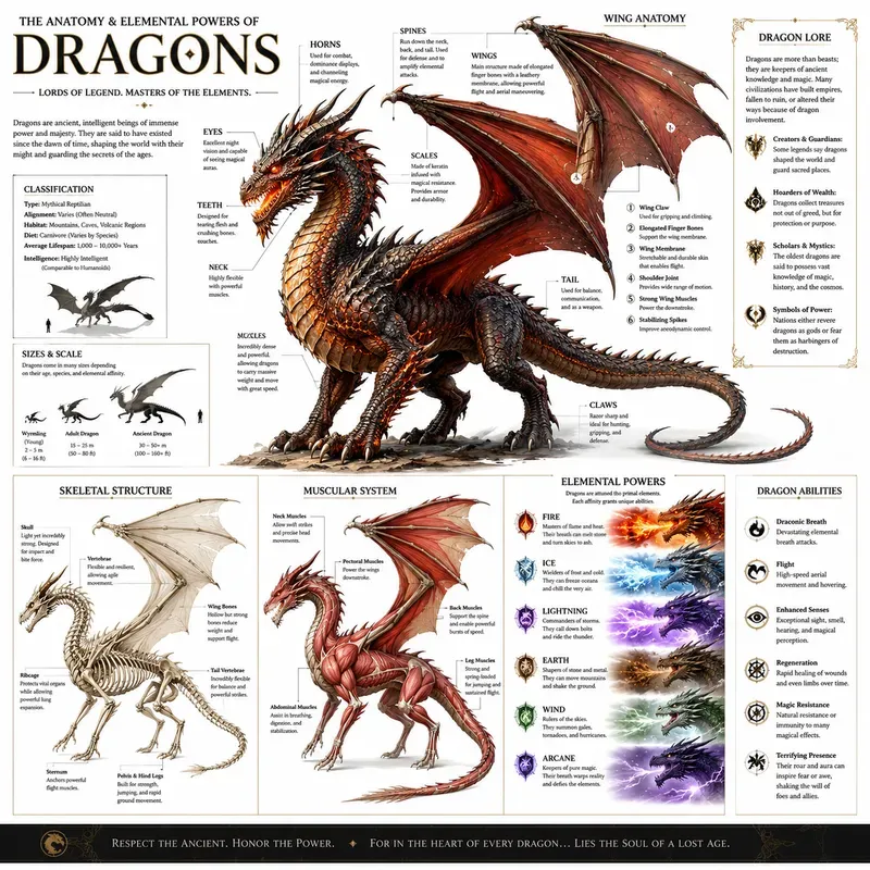 Wildlife Infographic Poster Packs