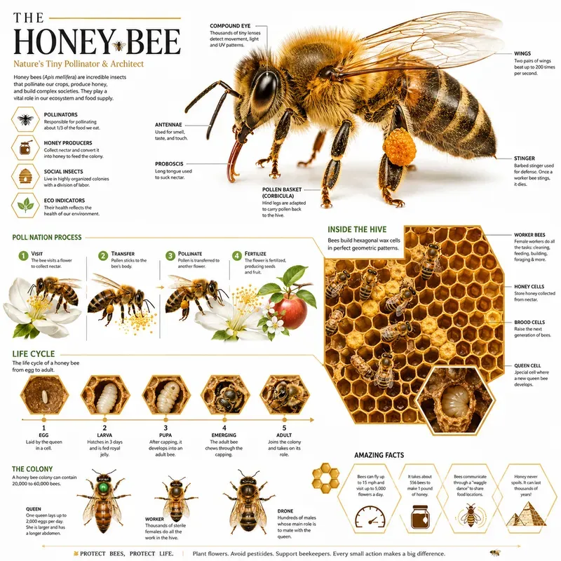Wildlife Infographic Poster Packs