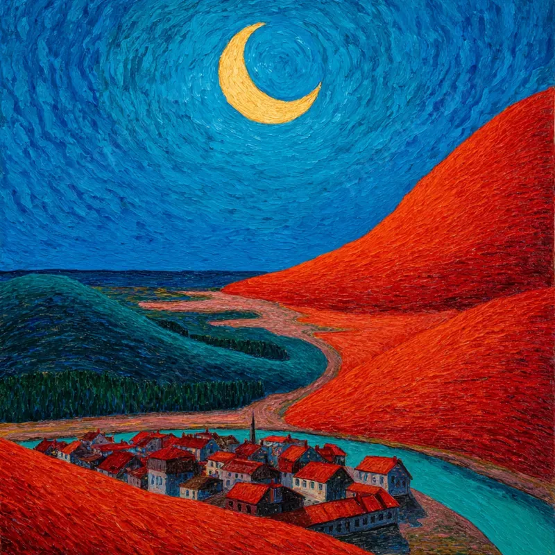 Postimpressionist Paintings