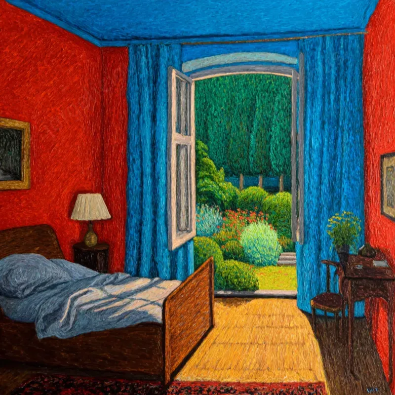 Postimpressionist Paintings