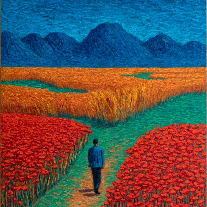 Postimpressionist Paintings