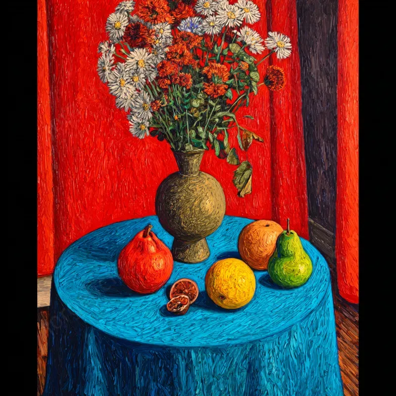 Postimpressionist Paintings