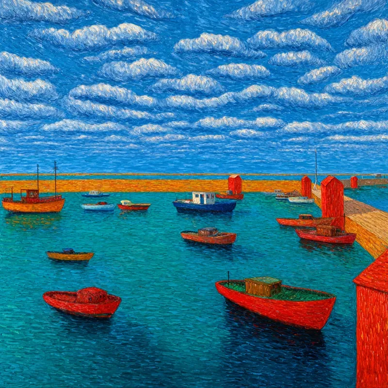 Postimpressionist Paintings