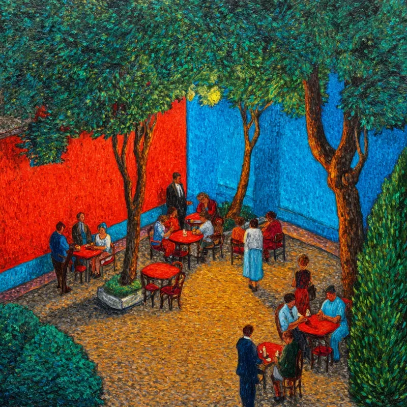 Postimpressionist Paintings