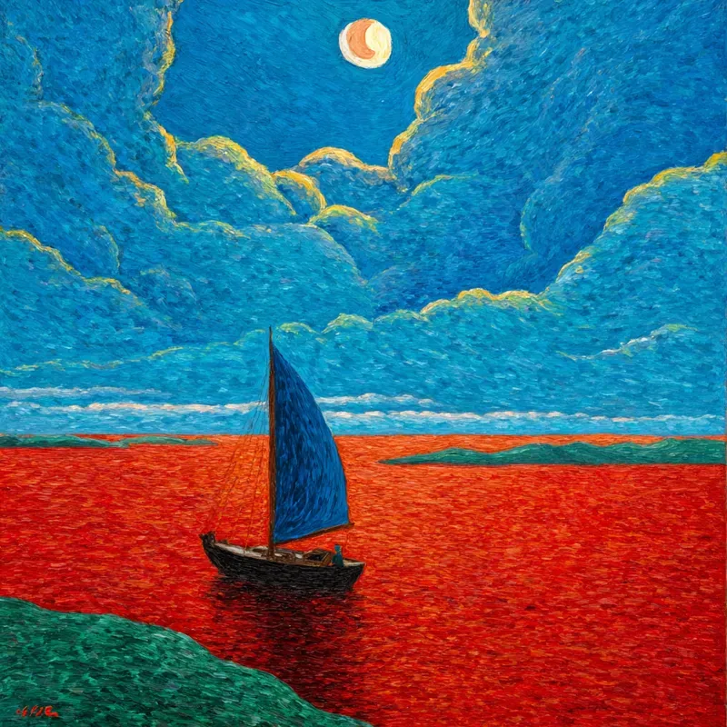 Postimpressionist Paintings