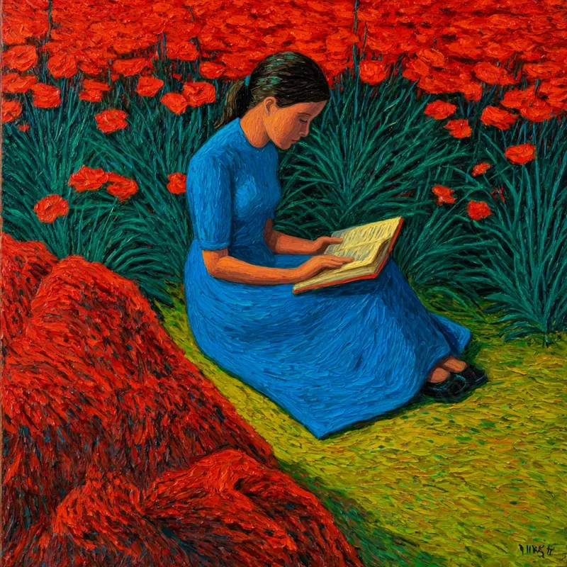 Postimpressionist Paintings
