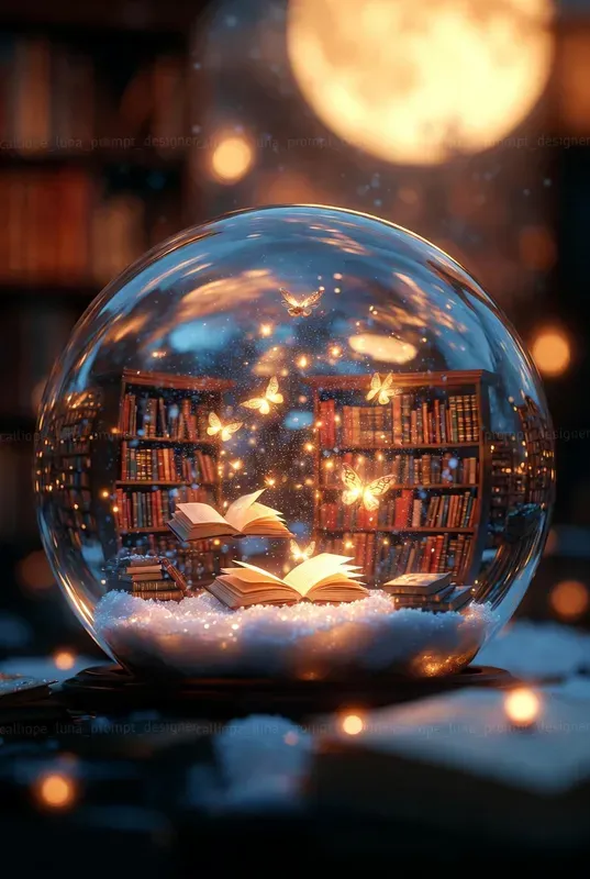 Enchanted Snow Globe Portraits