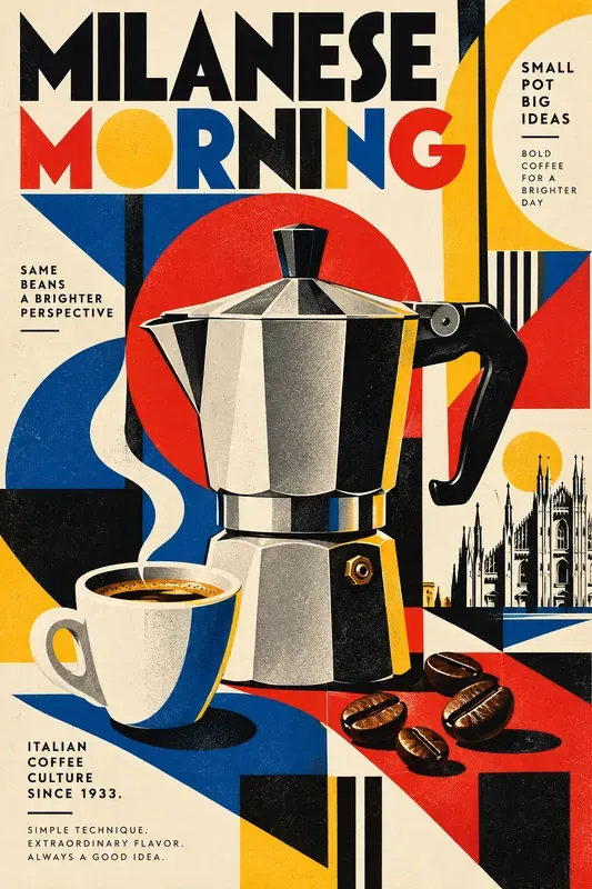 Aesthetic Pop Art Coffee Posters