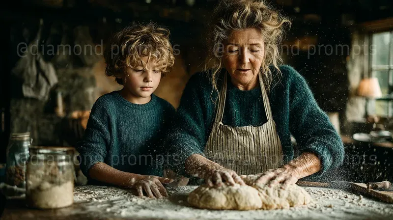 Cinematic Storytelling Scenes