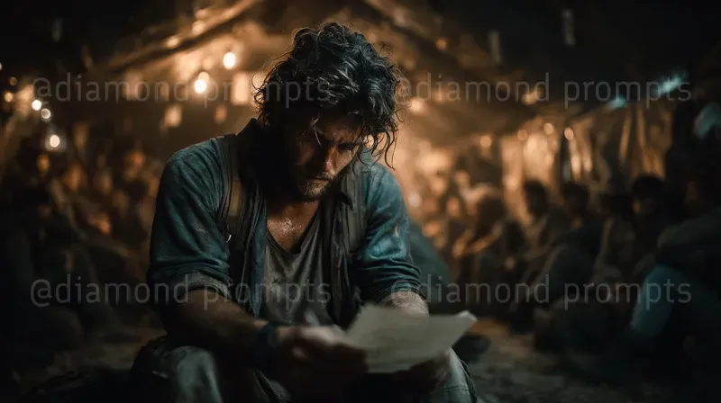 Cinematic Storytelling Scenes