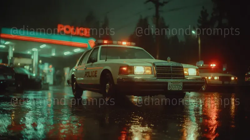 Cinematic Storytelling Scenes