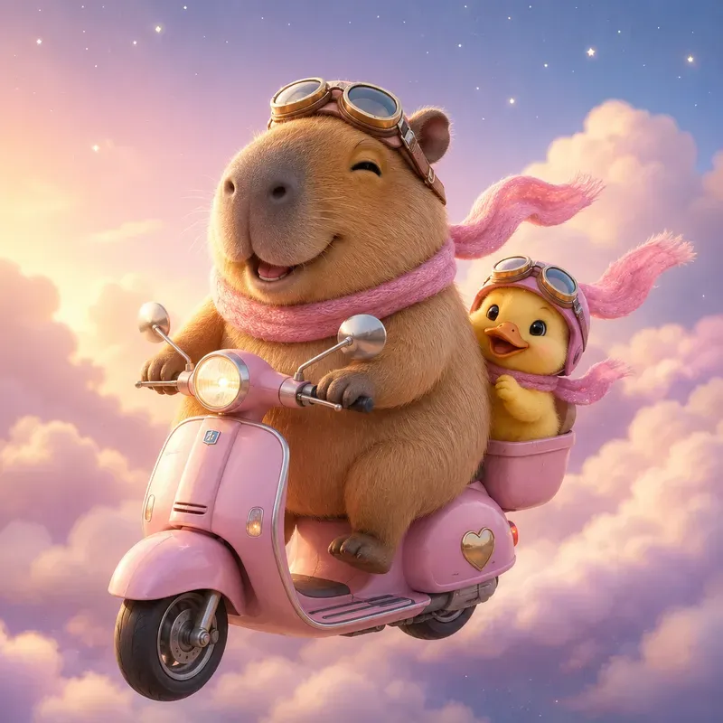 Dreamy Fluffy Animal Render Packs