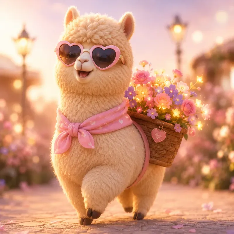 Dreamy Fluffy Animal Render Packs